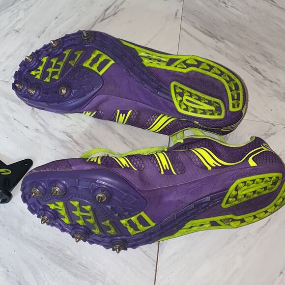 Brooks 2 Elmn8 Unisex Racing Track & Field Shoes - Picture 8 of 12